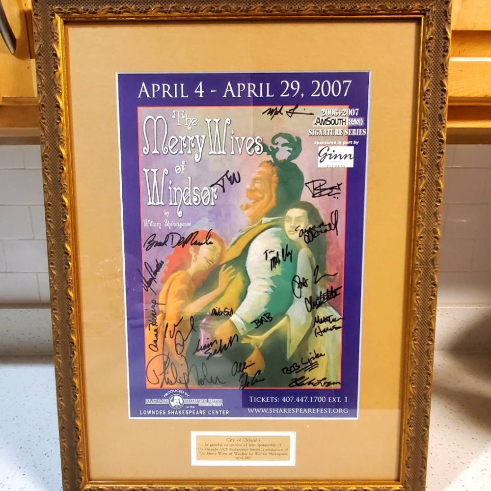 Bronze Frame with screws